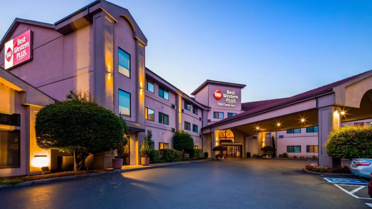 Best Western Plus Mill Creek Inn Salem Bagian luar foto