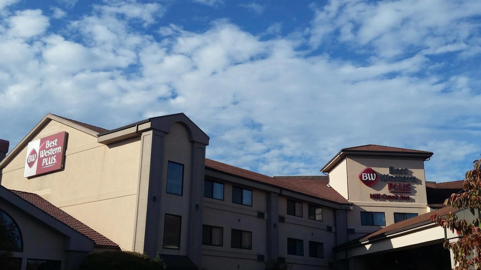 Best Western Plus Mill Creek Inn Salem Bagian luar foto