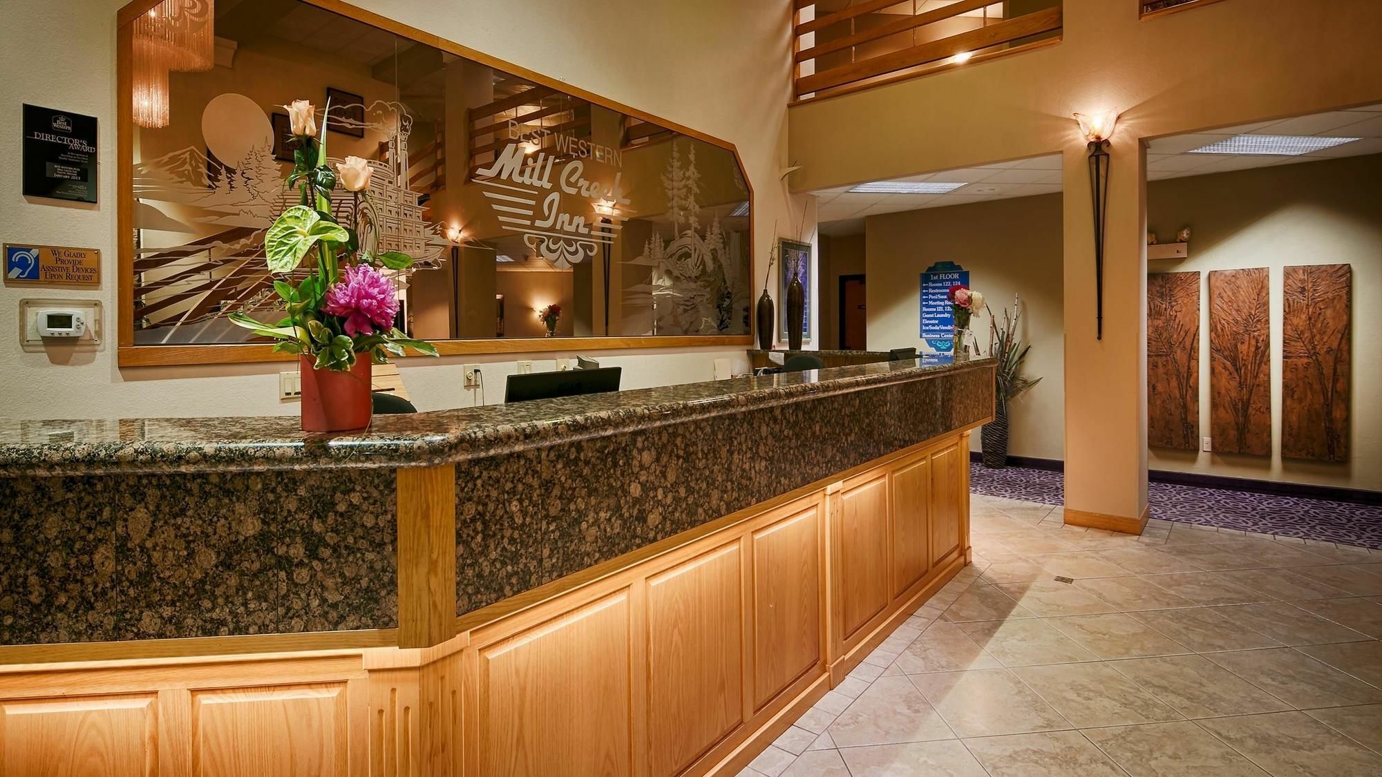 Best Western Plus Mill Creek Inn Salem Bagian luar foto